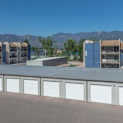 Garages at at Parc at Prairie Grass, located in Colorado Springs, CO