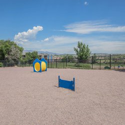 Play outside with your dog at our dog park in  Parc at Prairie Grass, located in Colorado Springs, CO