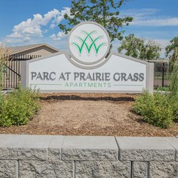 Signage for Parc at Prairie Grass, located in Colorado Springs, CO