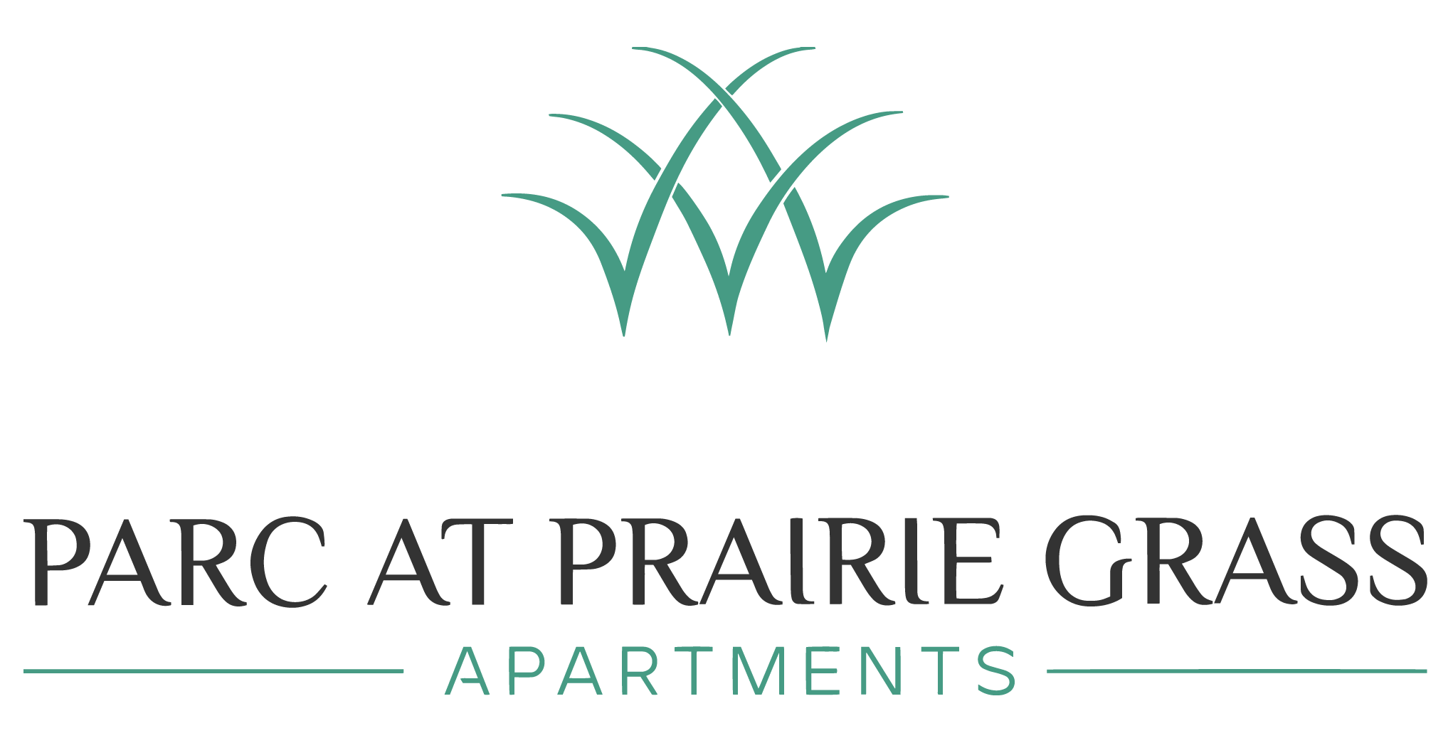 Parc at Prairie Grass logo, located in Colorado Springs, CO.